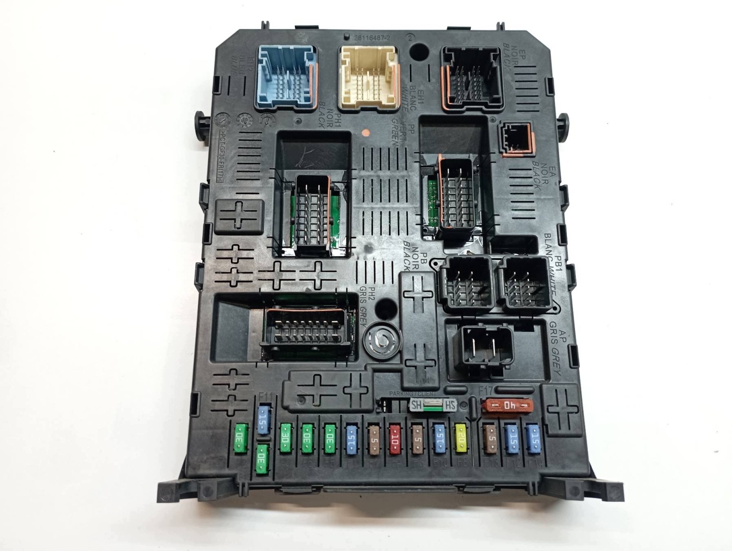 compartment BSI 966405878002 K01 Peugeot 308 and (2007-2014)