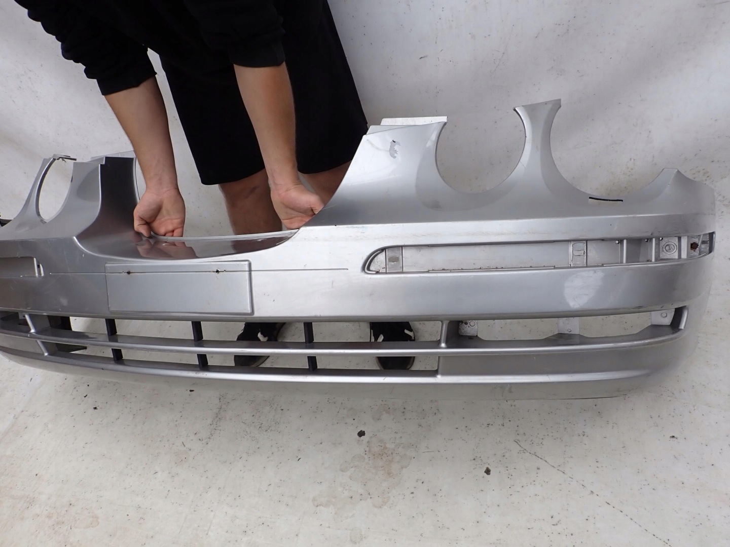 KIA OPIRUS 03- bumper front front SPR