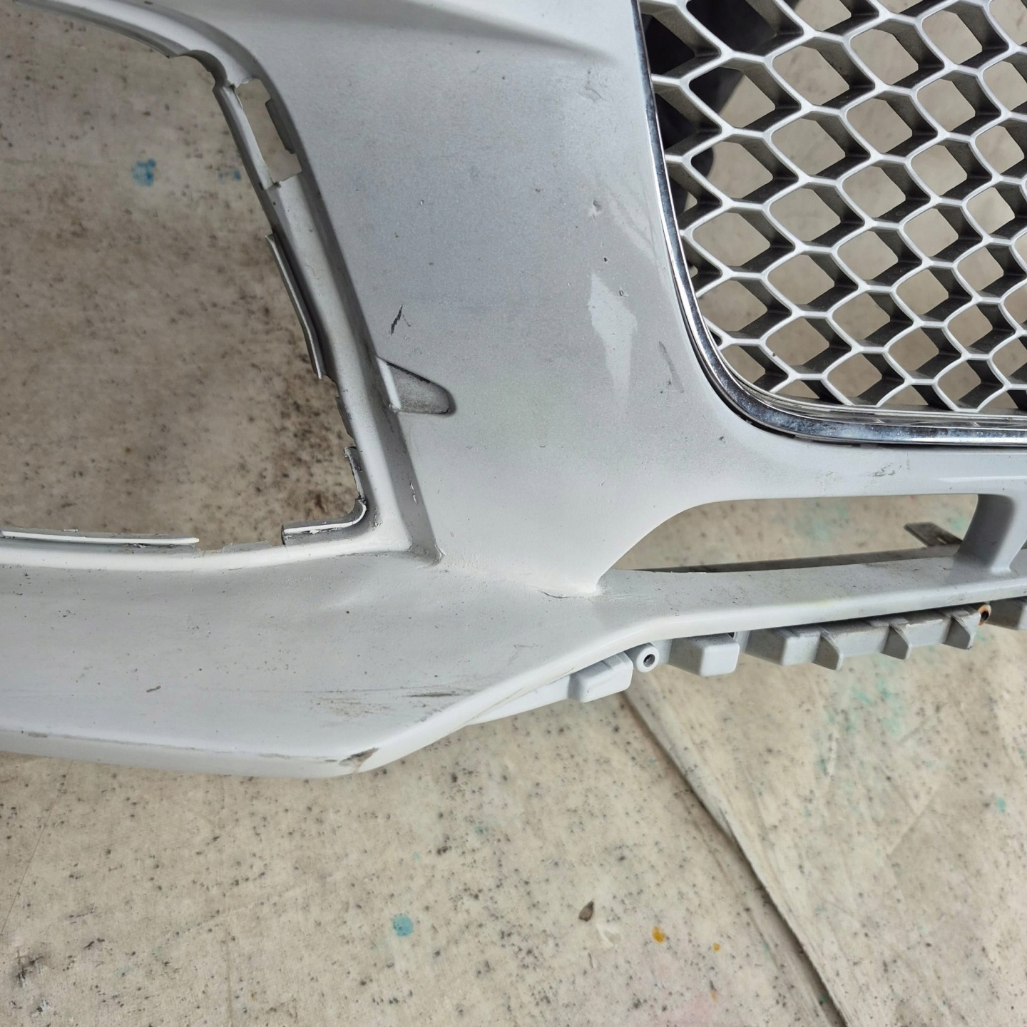 AUDI A4 B8 8K LIFT 11-15 S-LINE COMPETITION plus bumper front SPR PDC