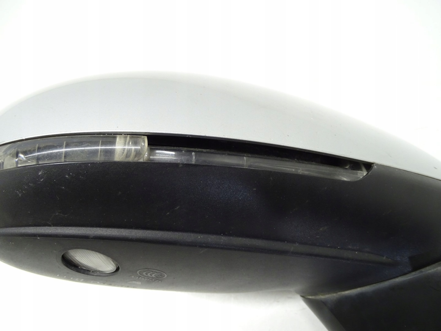 mirror exterior right front VW TOUAREG II 7P 11PIN UK