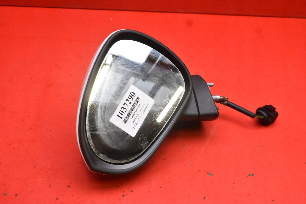 mirror left LB9A EU 024456 SEAT LEON 2 II LIFT 09-12 5 PIN