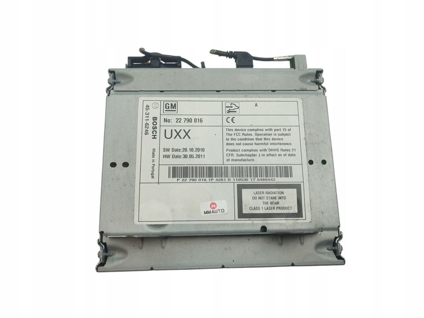RADIO navigation player TUNER OPEL INSIGNIA A (2008-2013) 22790016