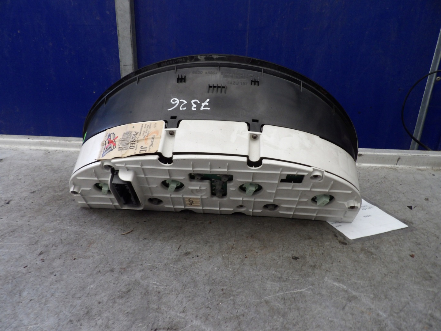 Ford Mondeo MK3 dials