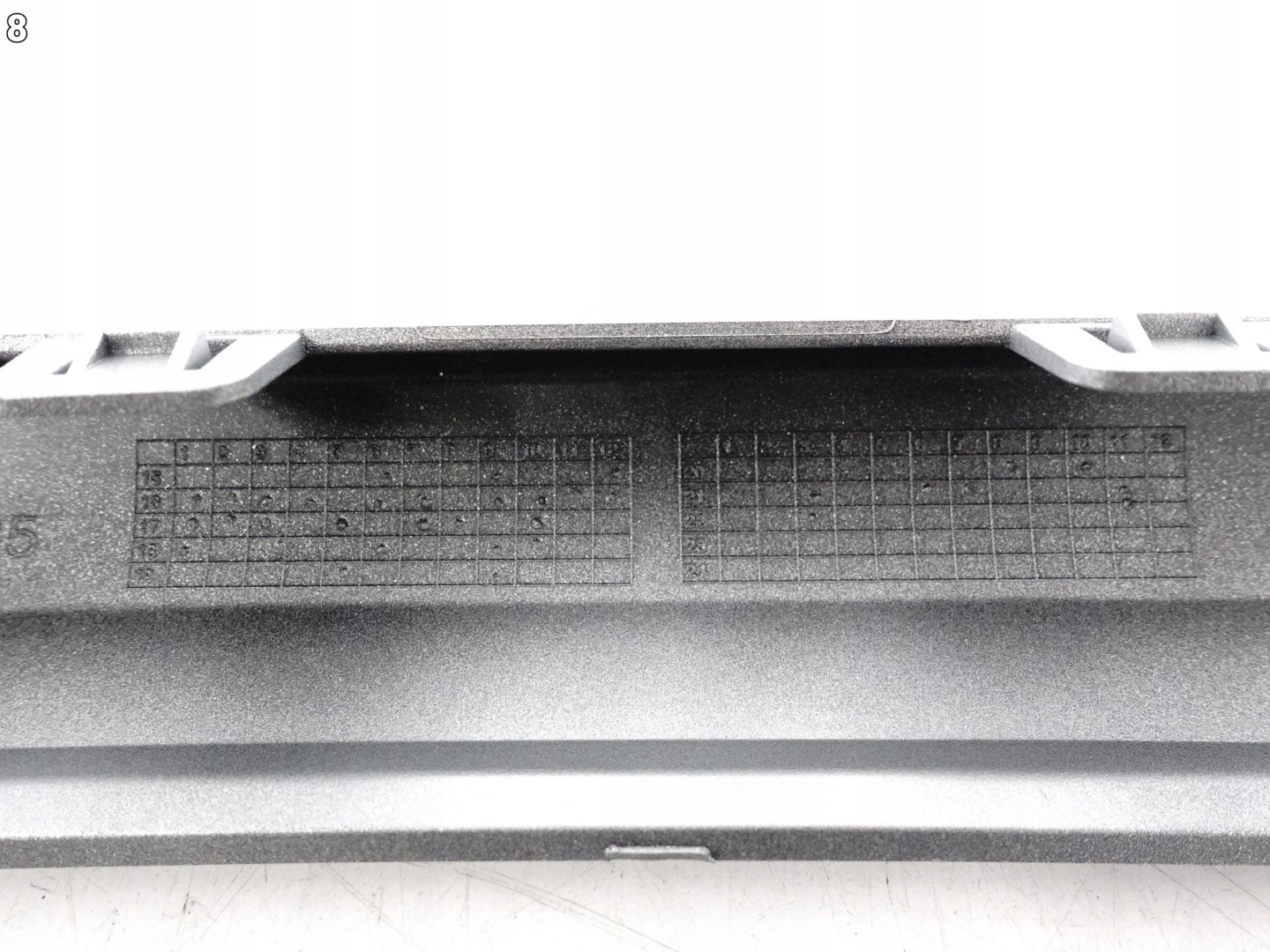 MASERATI LEVANTE M161 16-24 SPOILER diffuser accessories W bumper rear part