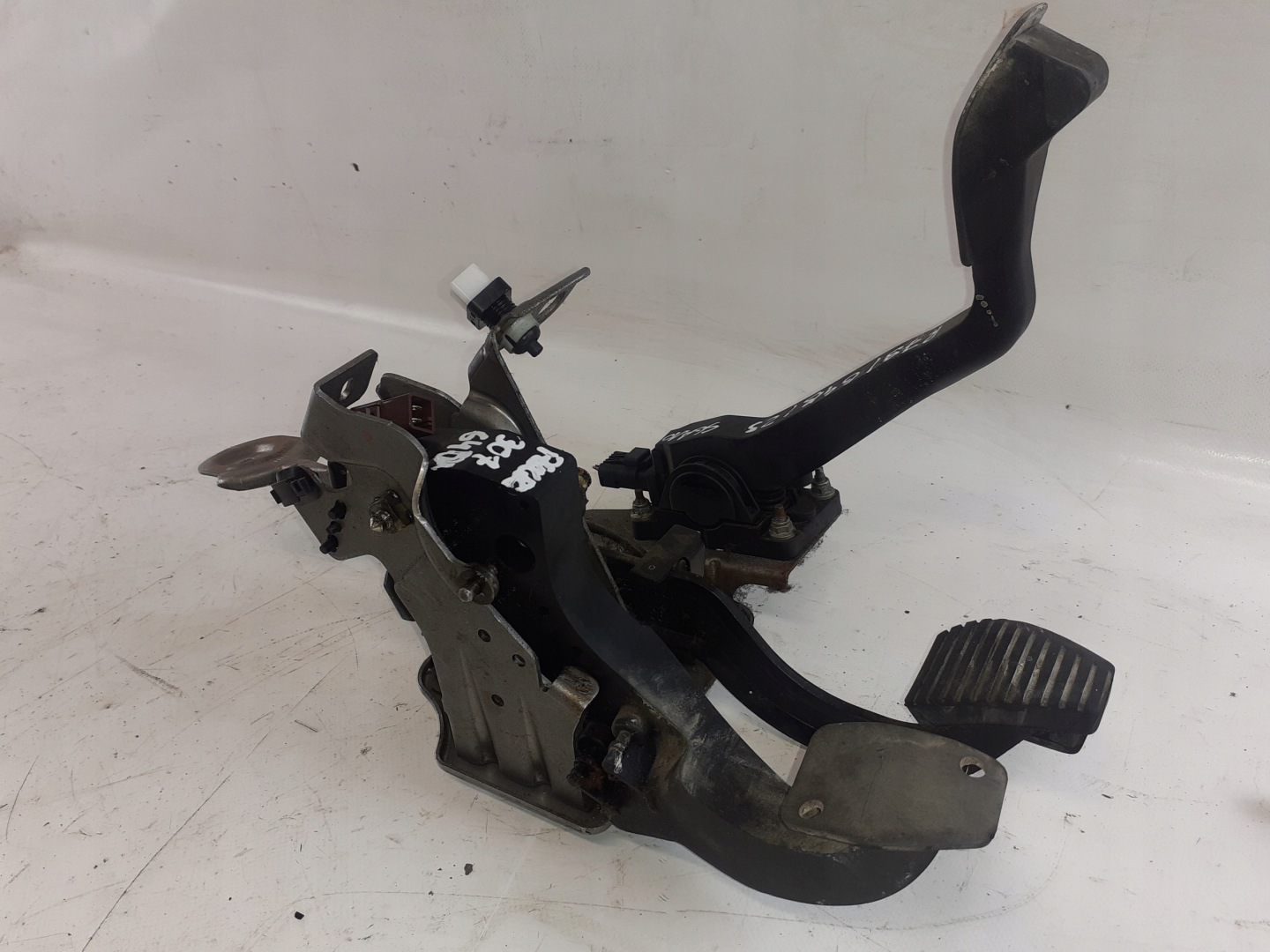 Gaspedal der Kupplung Bremse PEUGEOT 307