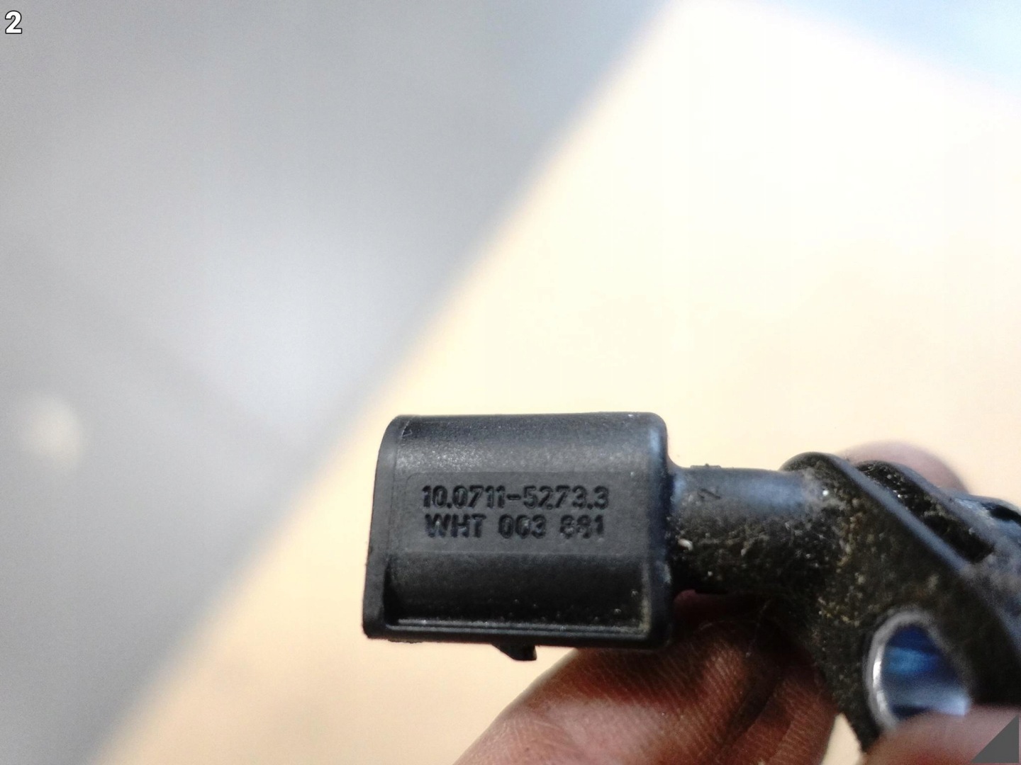 AUDI Q3 83A F3 VW GOLF VII 5G0 SKODA SEAT sensor PREDKOSCI ABS front left