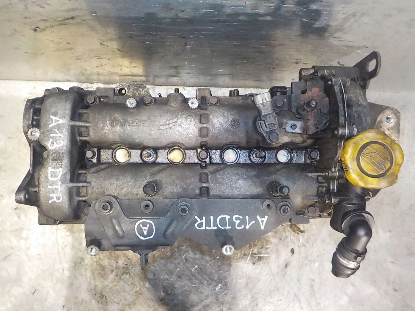 OPEL CORSA D ASTRA J engine 1.3 CDTI 95 KM A13DTR