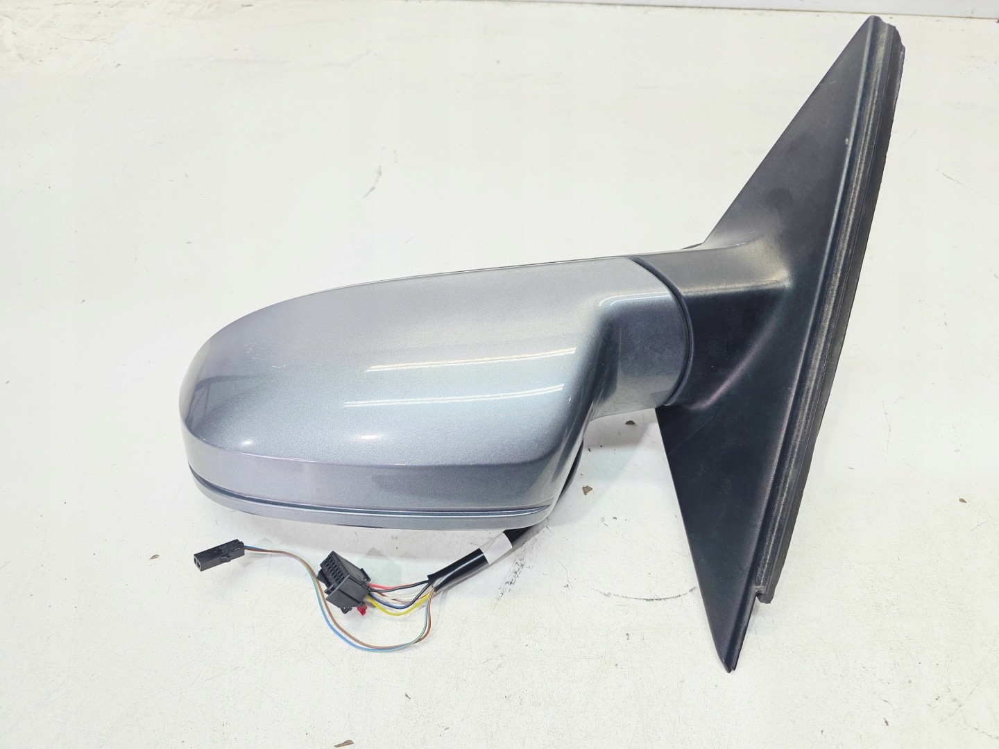 mirror exterior left AUDI A4 B8 LIFT LX7R 6+2 PIN UK