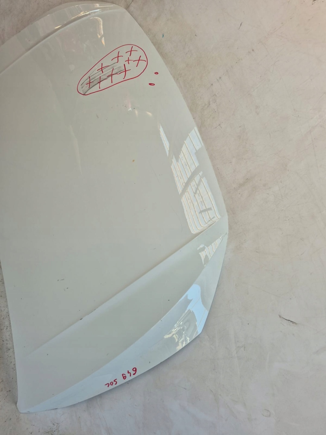 VW POLO 2G 2G0 17- Capot