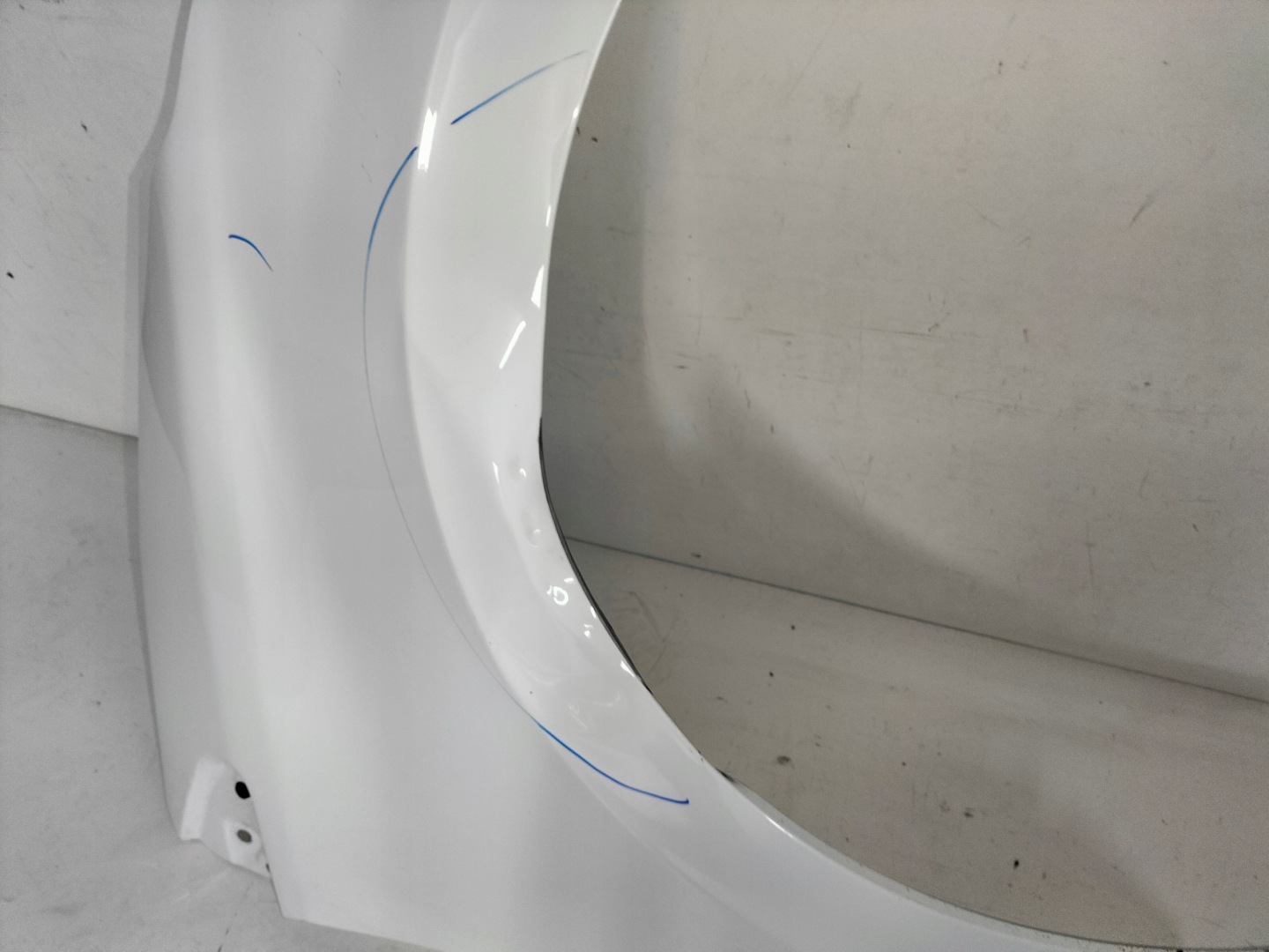 fender front front right PEUGEOT 208 12-19