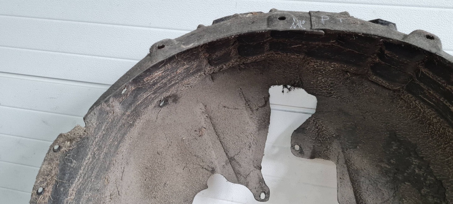 A7 4G S7 mudguard rear part rear. right right MATERIAL 4G8810172B
