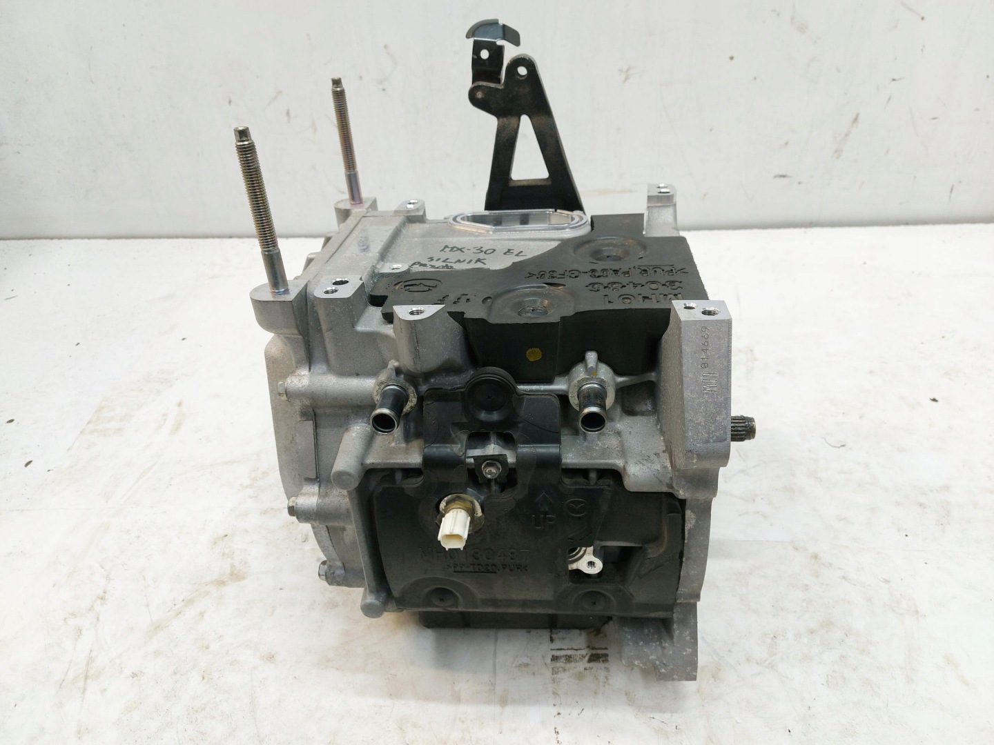Mazda MX-30 EL engine electrical motor engine mh0130410