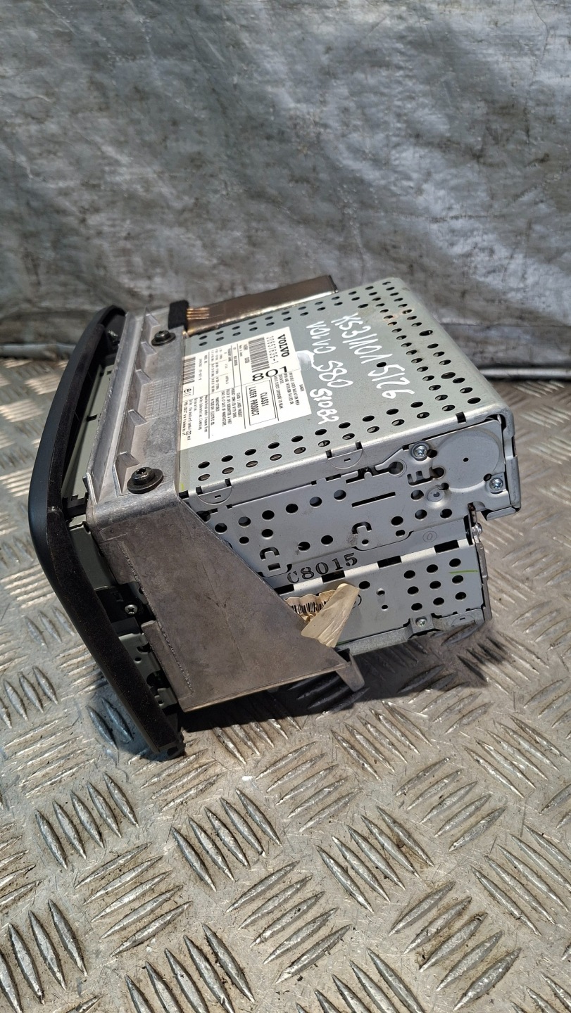 RADIO VOLVO S80