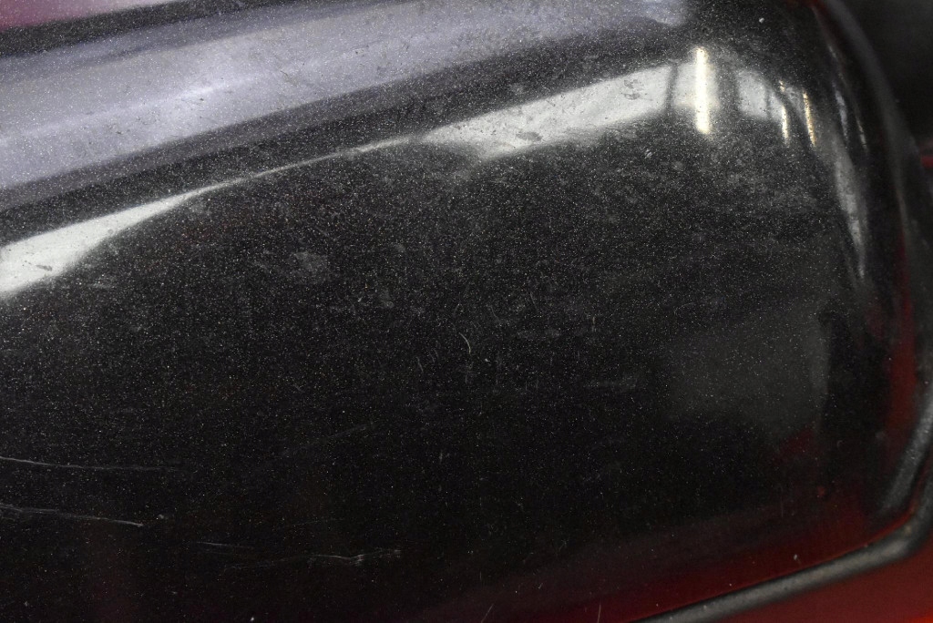 mirror right black, EU 014245 SKODA OCTAVIA 2 II 04-08 8 PIN