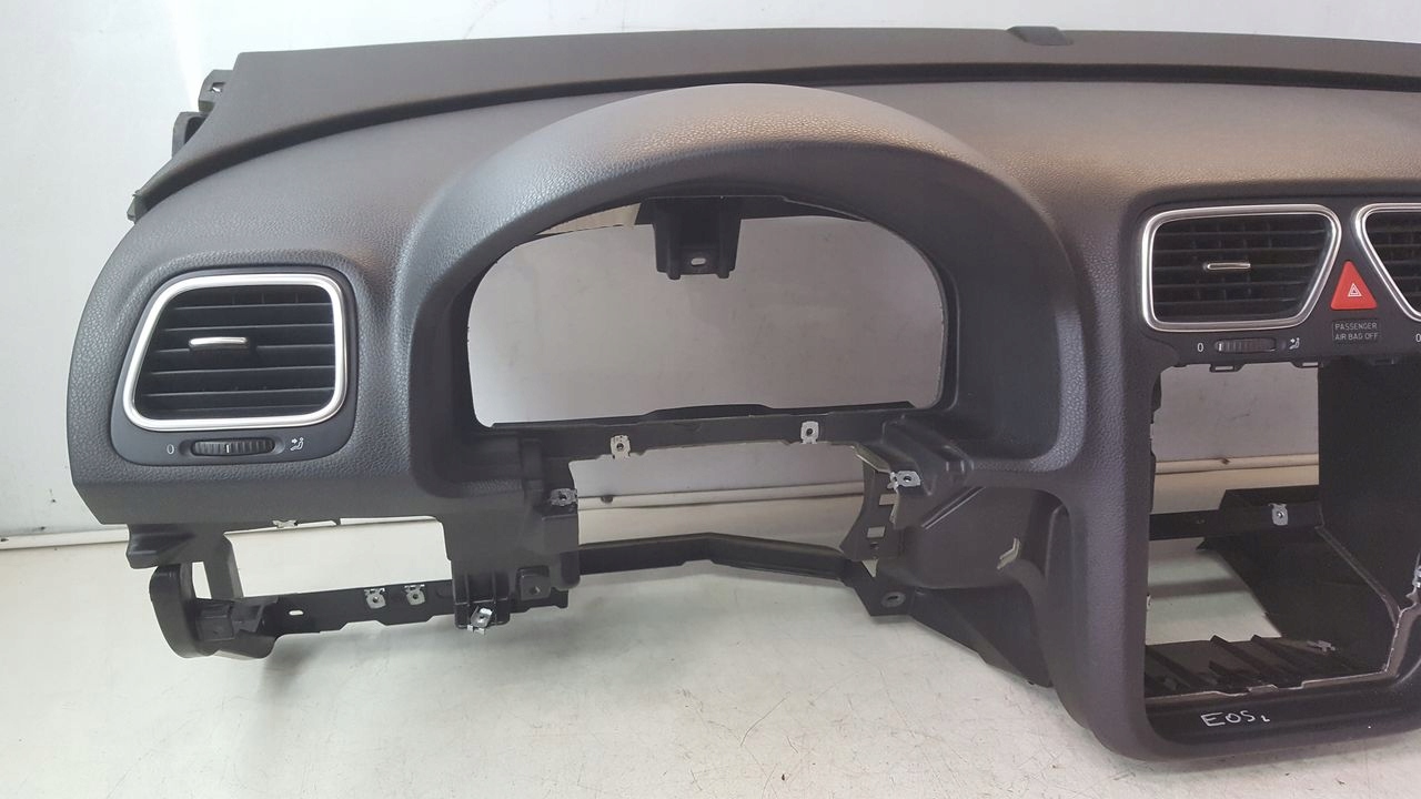dashboard console tension belts original VW EOS 2,0 FSI