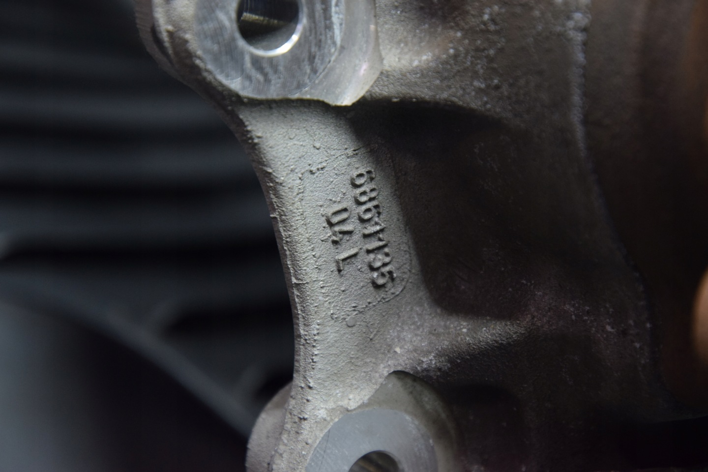 swing left arm rear part BMW 7 G11 G12