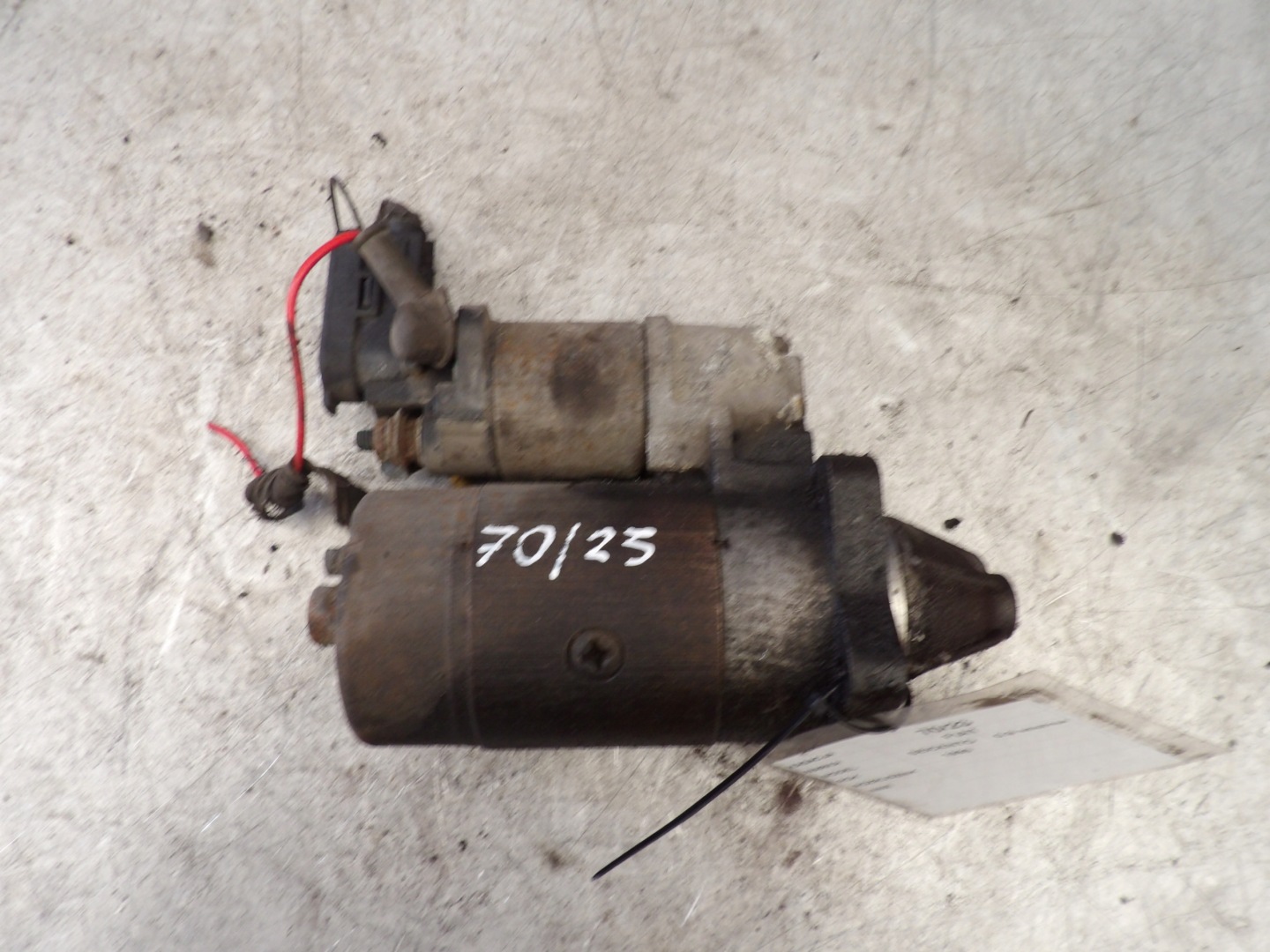 Fiat Seicento starter 0,9B 8160001