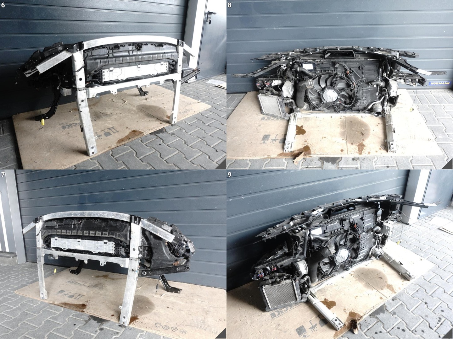 BMW 2 U06 ACTIVE TOURER II příčka, stěna chladiče ventilátor 223i xDrive