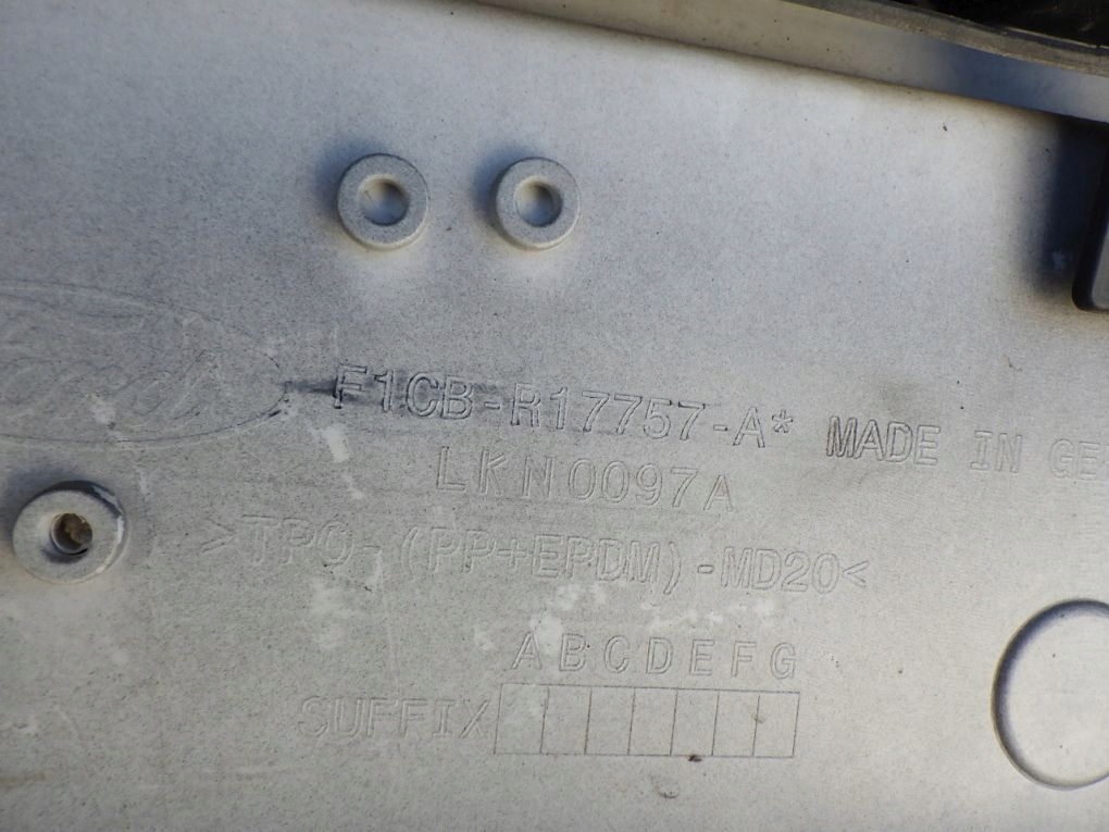 FORD C MAX MK2 II LIFT 15- Frontstoßstange