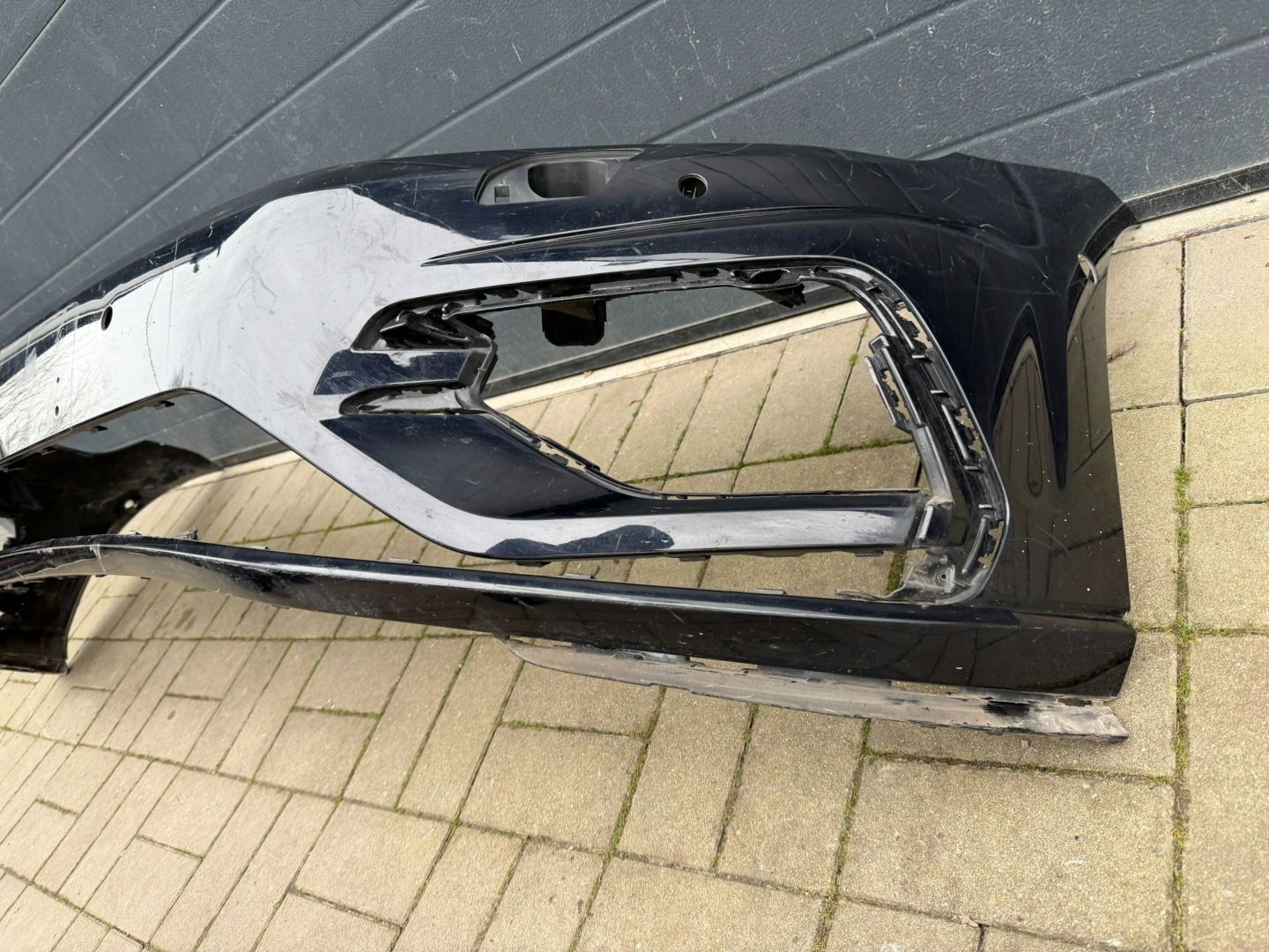 Volkswagen Golf VII 14- bumper front front