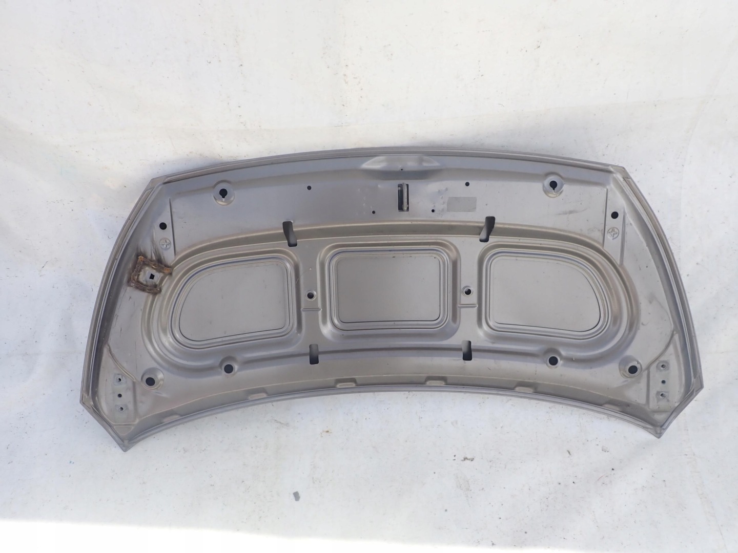 KIA PICANTO III 17- bonnet