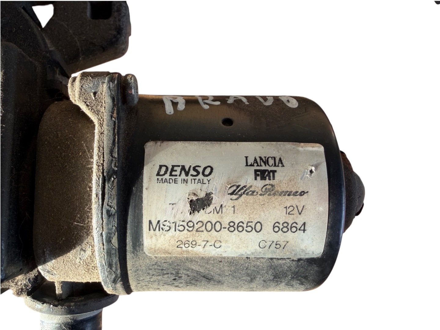 wiper mechanism front FIAT BRAVO II EUROPA