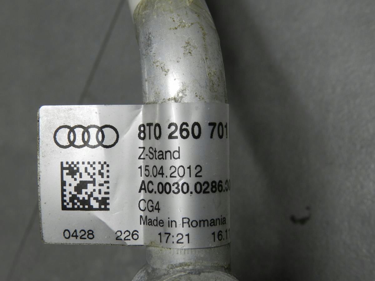 AUDI A5 8T prijenos klimatizacije 8T0260701M