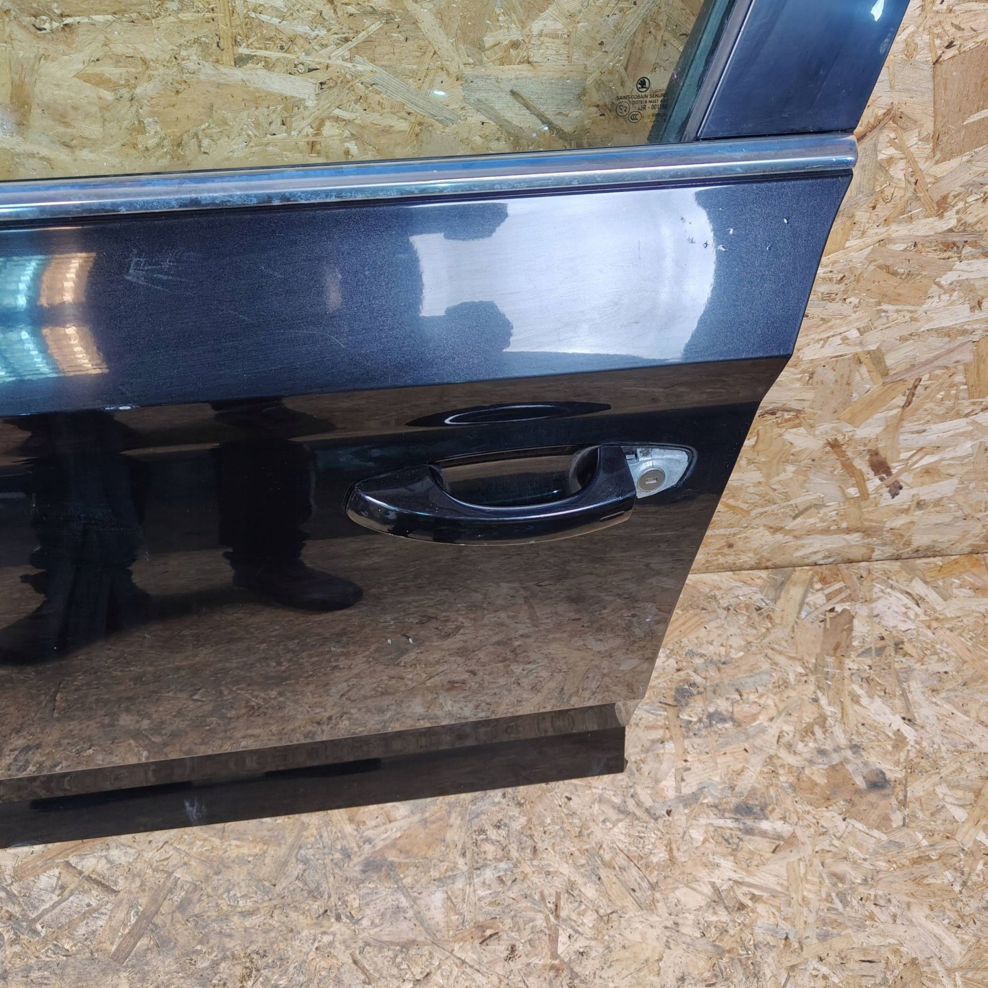 door front front side left Skoda Superb B8 (3V)