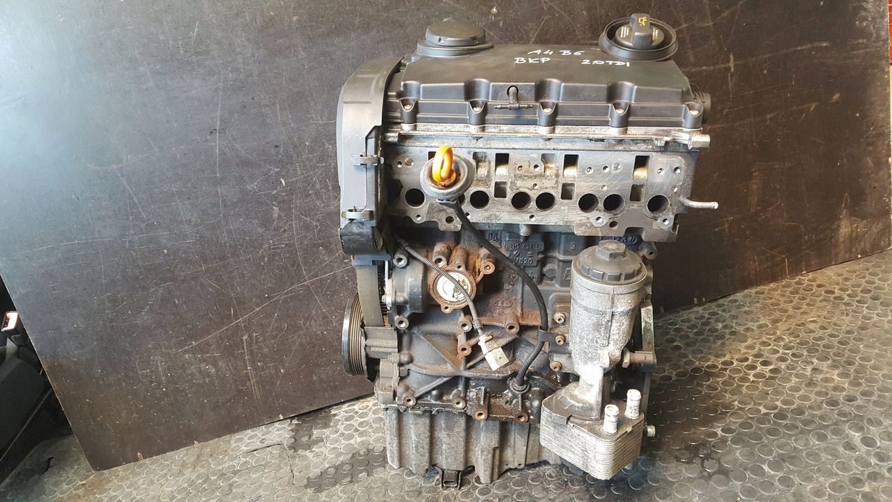 engine Audi A4 B7 2,0 TDI BKP