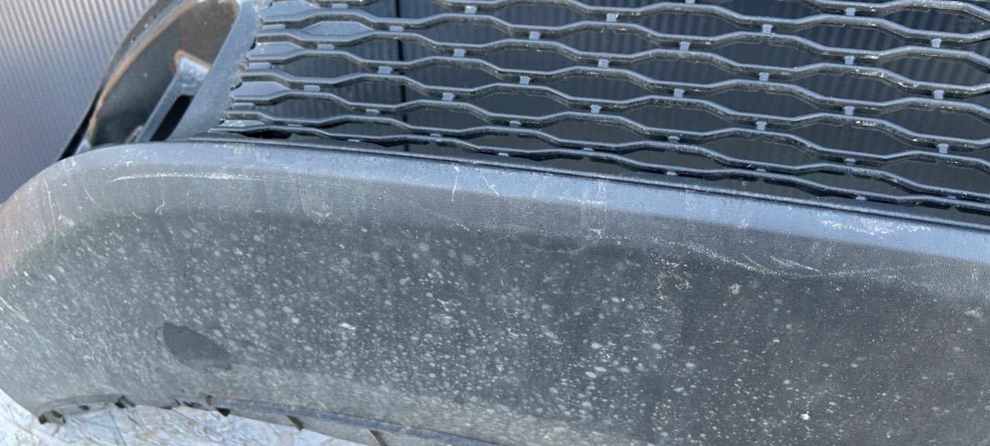 lökhárító eleje elsö VW CADDY IV 20- PDC