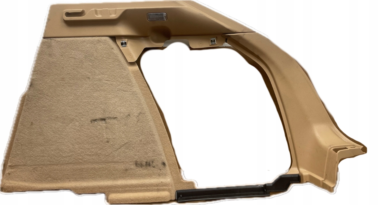 B1 PORSCHE MACAN S 2015 cover side right boot 95B863880