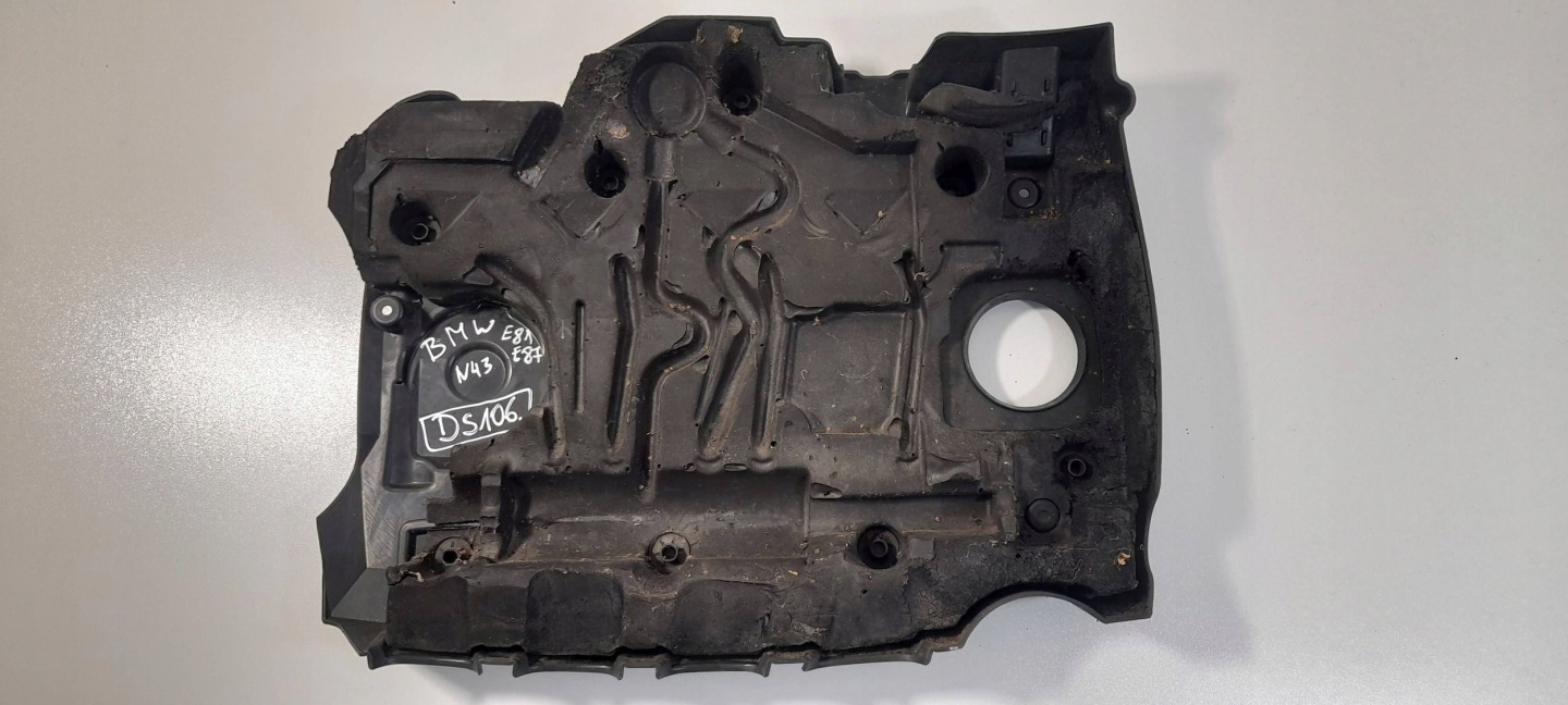 BMW 1 E81 E87 N43 couvercle couverture supérieure moteur (DS106)