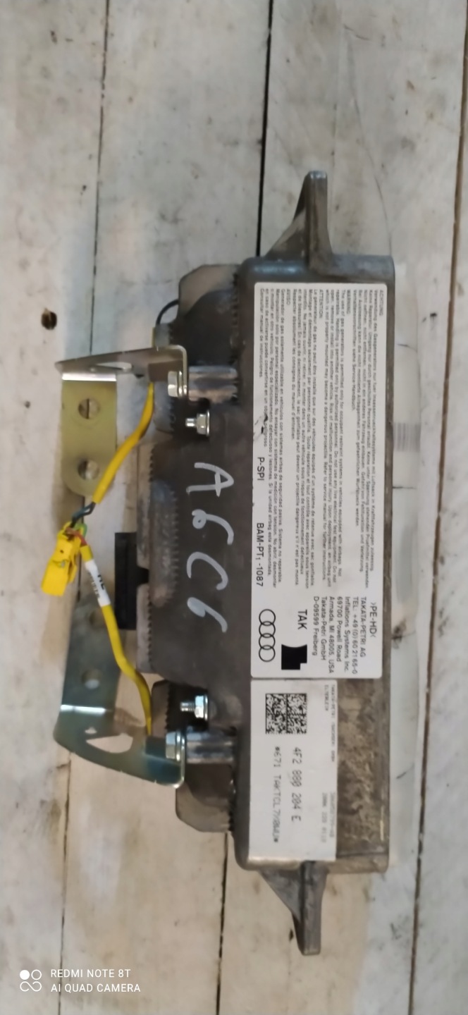 AUDI OE 4F2880204E passenger airbag airbag A6 6C6