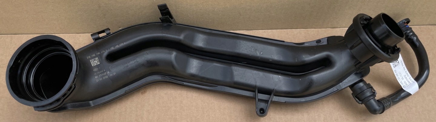 pipe 05E145674G 05E145673G VW SKODA original IDEAL