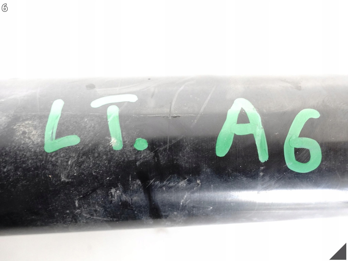 AUDI A6 S6 4G0 4G5 C7 LIFT 10-18 shock absorber spring rear part left 3000KM