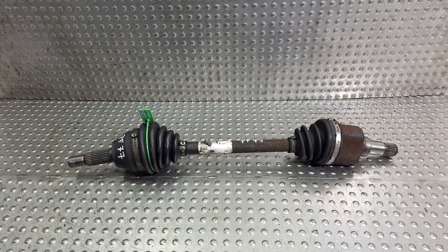 semi-axis left front MANUAL 8V51-3B437-CA FORD FIESTA MK7 1.6 16V