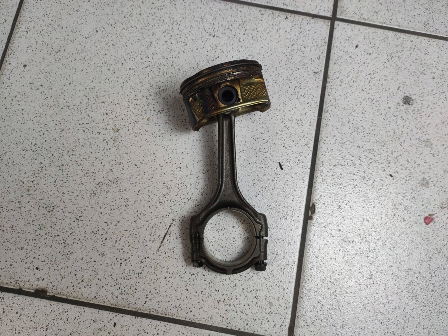piston with connecting rod Chrysler Town and Country 5 facelift 2012