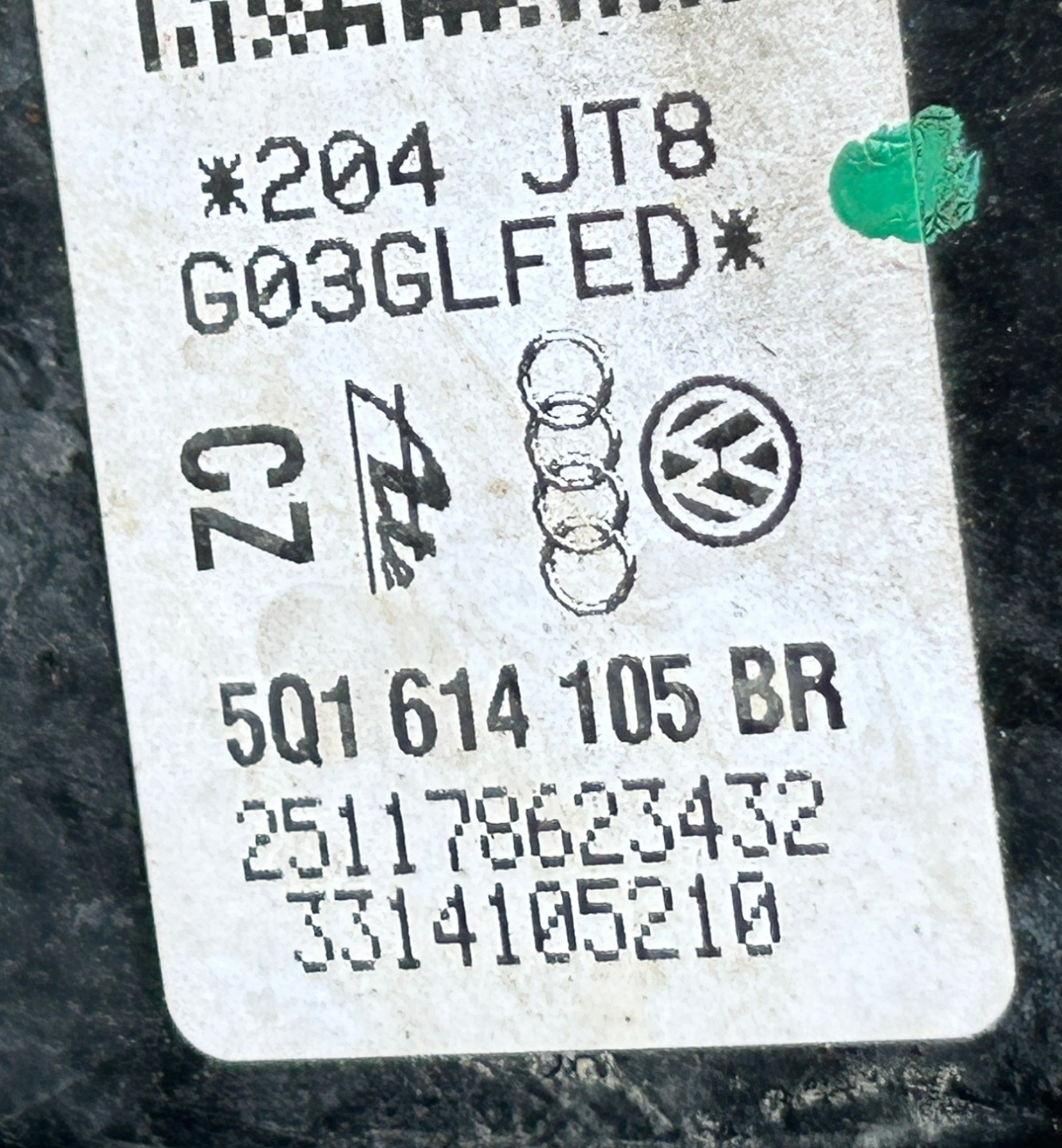 servo Servofreno SKODA OCTAVIA III 12- 5Q1614105BR