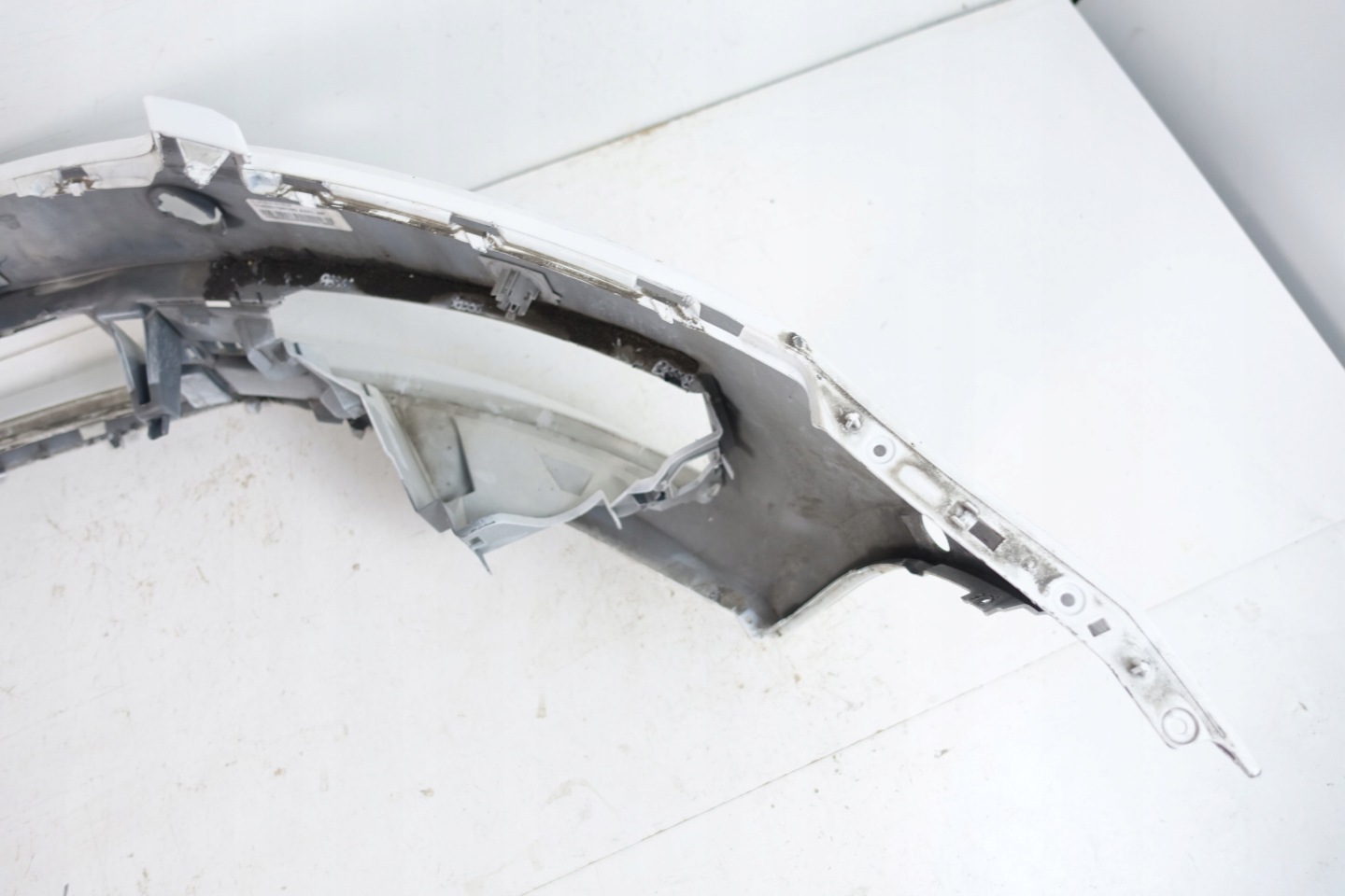 bumper front front SKODA OCTAVIA III LIFT 2017- 5E0807221N