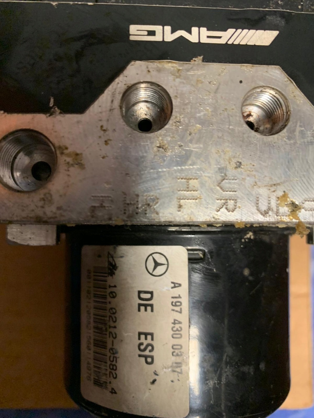 IDEAL.KPL. control unit pump ABS MERCEDES SLS W197 1