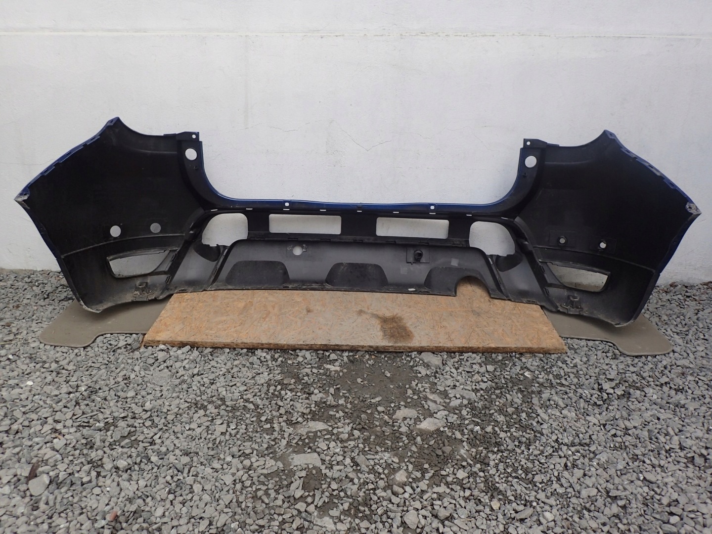bumper rear part rear DACIA DUSTER 2 II HM 2017