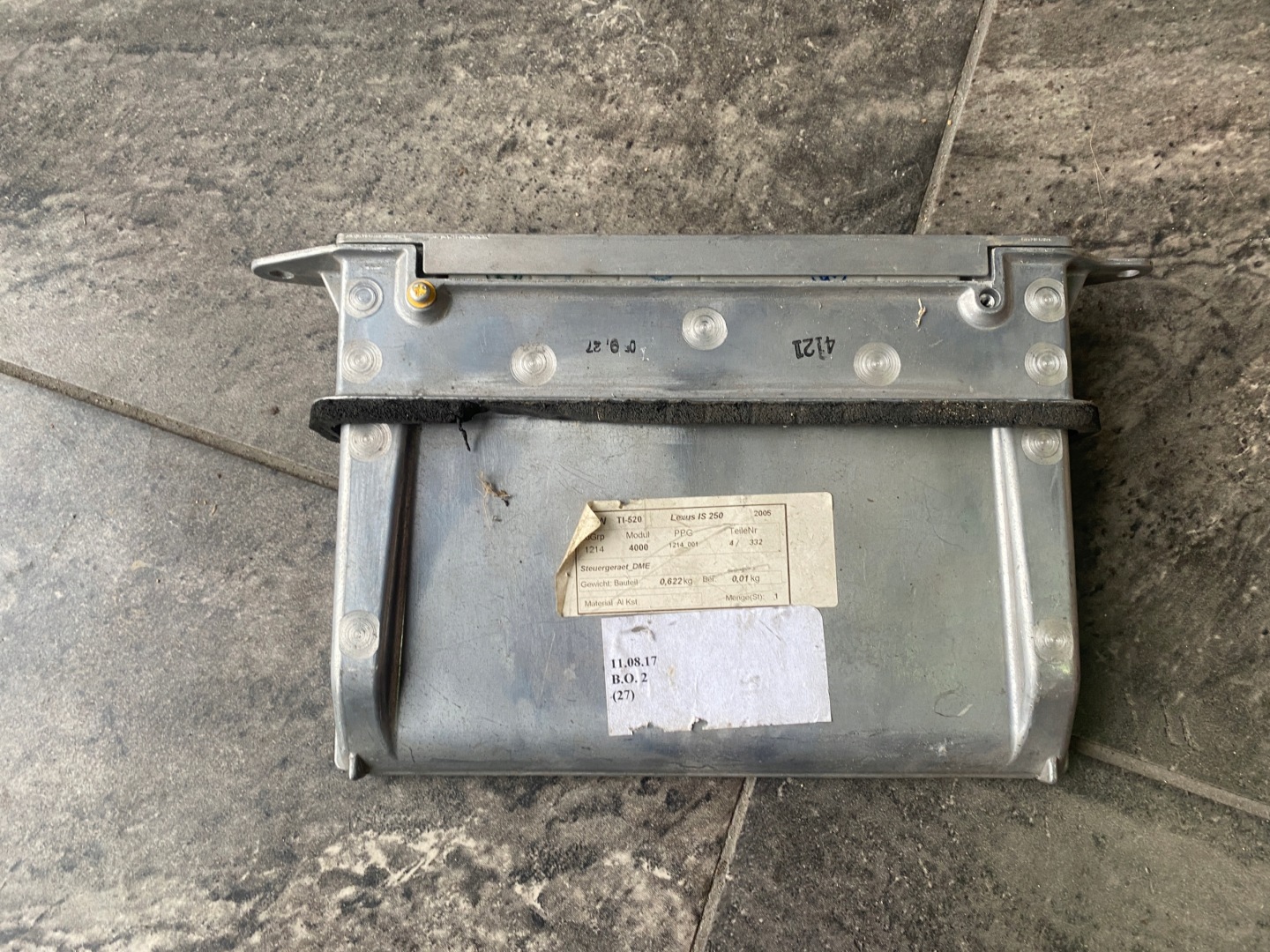 computer LEXUS IS II 250 89661-53610 275100-4121