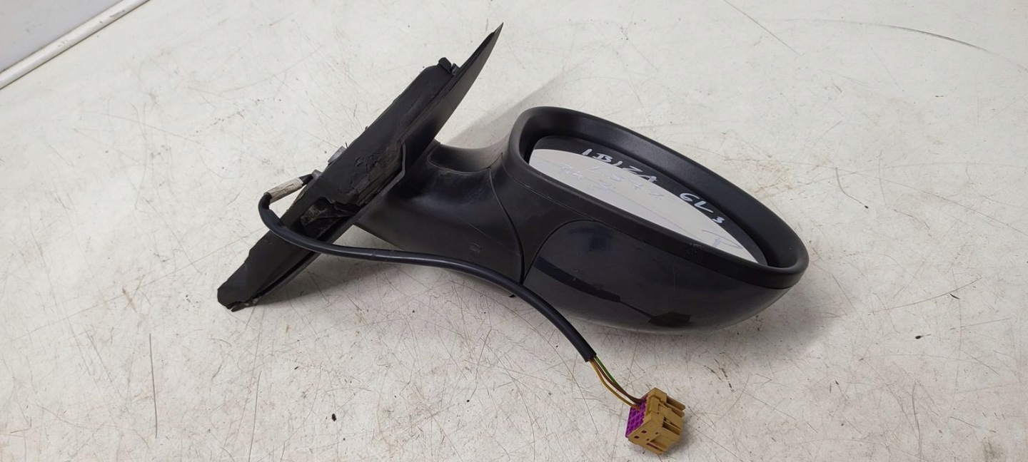 mirror right 3pin Seat Ibiza 6L LIFT 5D LS7Z