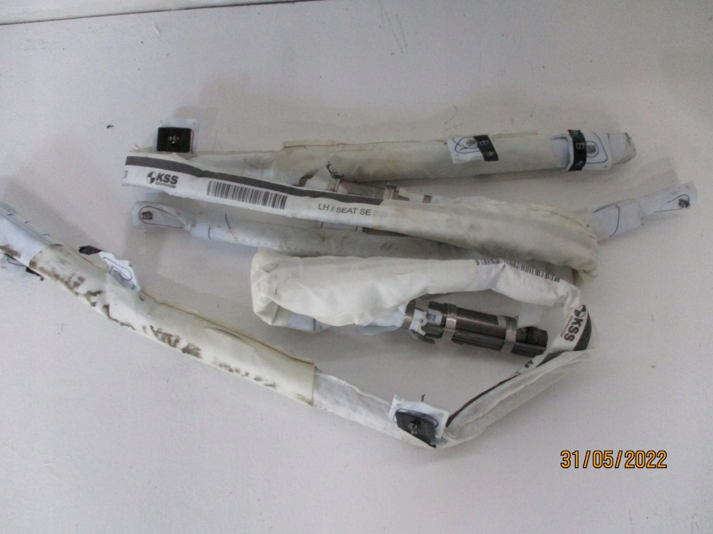 roof airbag right left SEAT ATECA