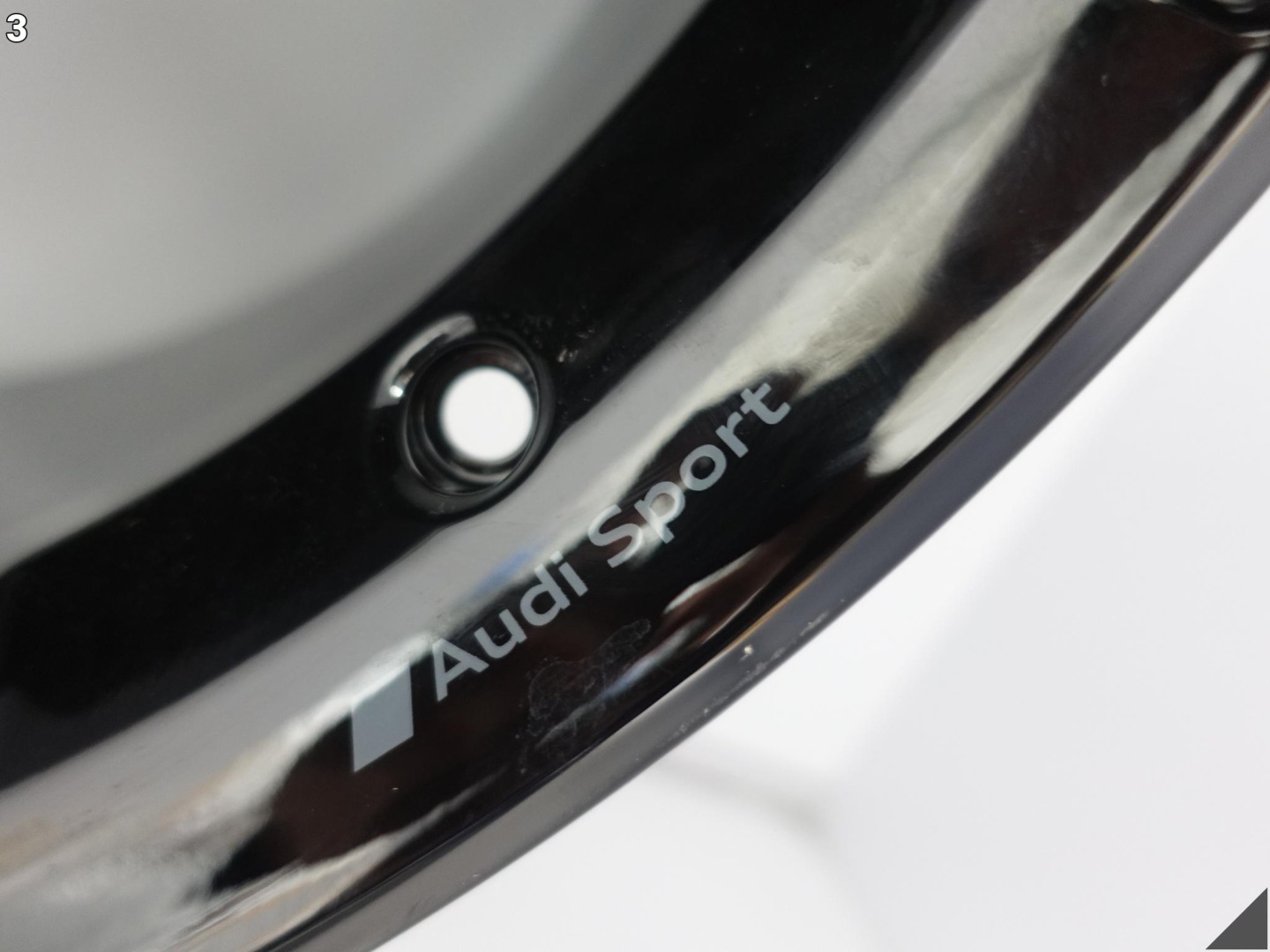 AUDI RS6 4K0 RS7 4K8 C8 SPORT disk disk 10,5Jx22 ET19 5x112 cierna