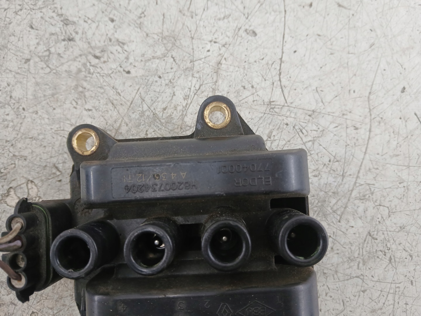 RENAULT CLIO III 1.2 TWINGO II 1.2 coil ignition 8200702693