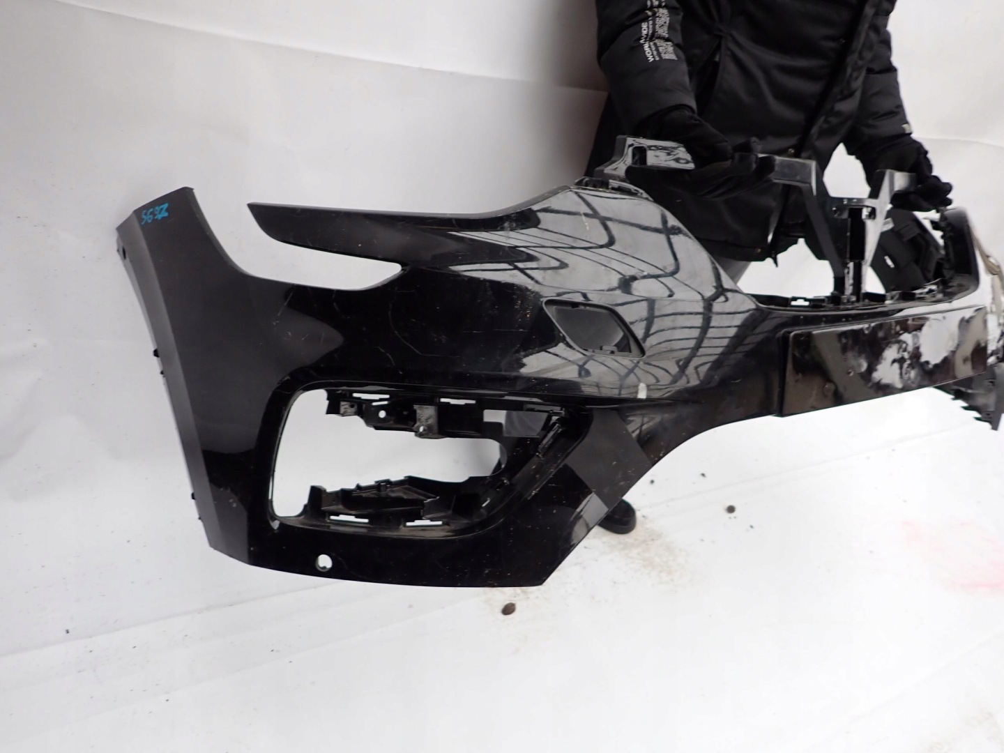 RENAULT ARKANA 20- bumper front front PDC