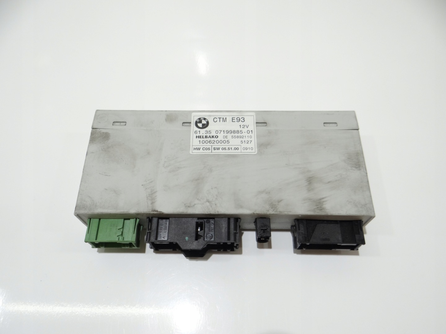 modul Vezerlő egység DACHU BMW E93 LIFT 7199885