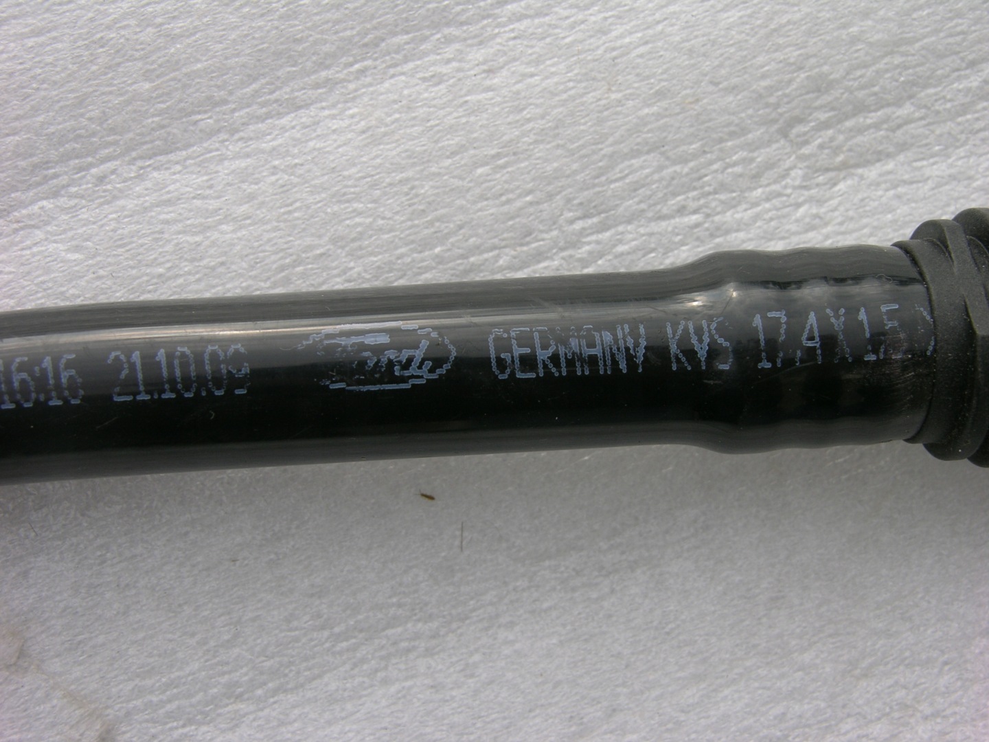 FORD B-MAX Behälter des Gasses Brems-