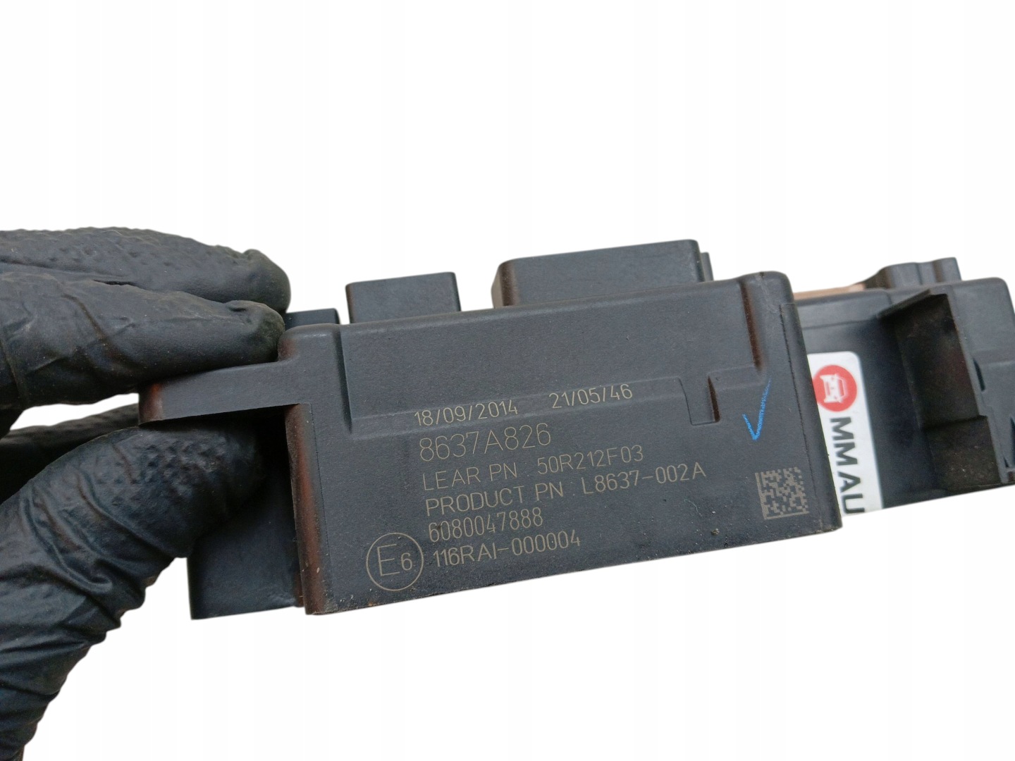 Module fusibles Module BSI MITSUBISHI LANCER VIII 8637A826